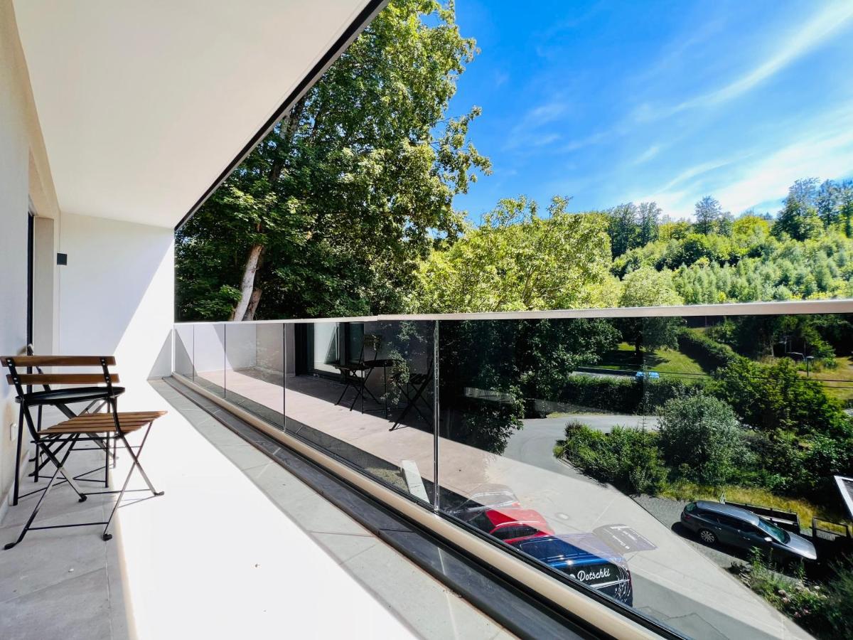 Idyllische Ferienwohnung Mit Balkon & Ausblick Arzbach المظهر الخارجي الصورة